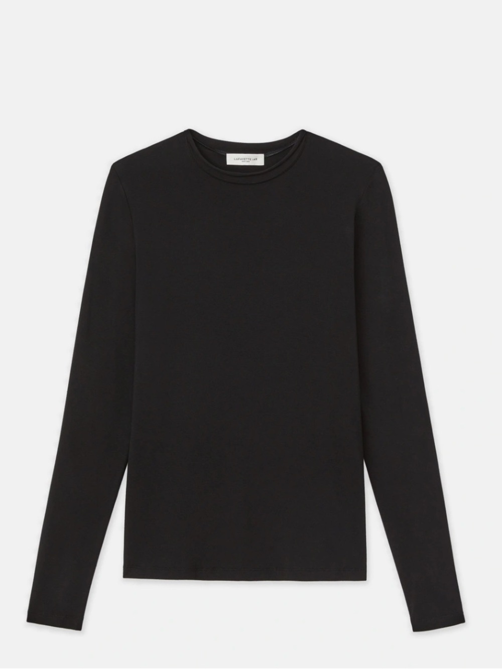 Lafayette 148 New York Women’s NOUVEAU JERSEY CREWNECK TEE